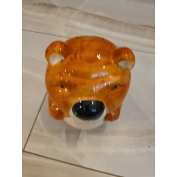 Bear Piggy Bank Collectible Family Christian Store - Picture 3 of 16